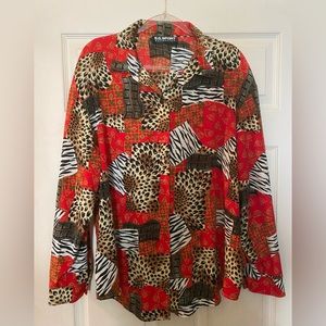 COPY - S.G. Sport collection Vintage 80’s 90’s Button up Blouse
